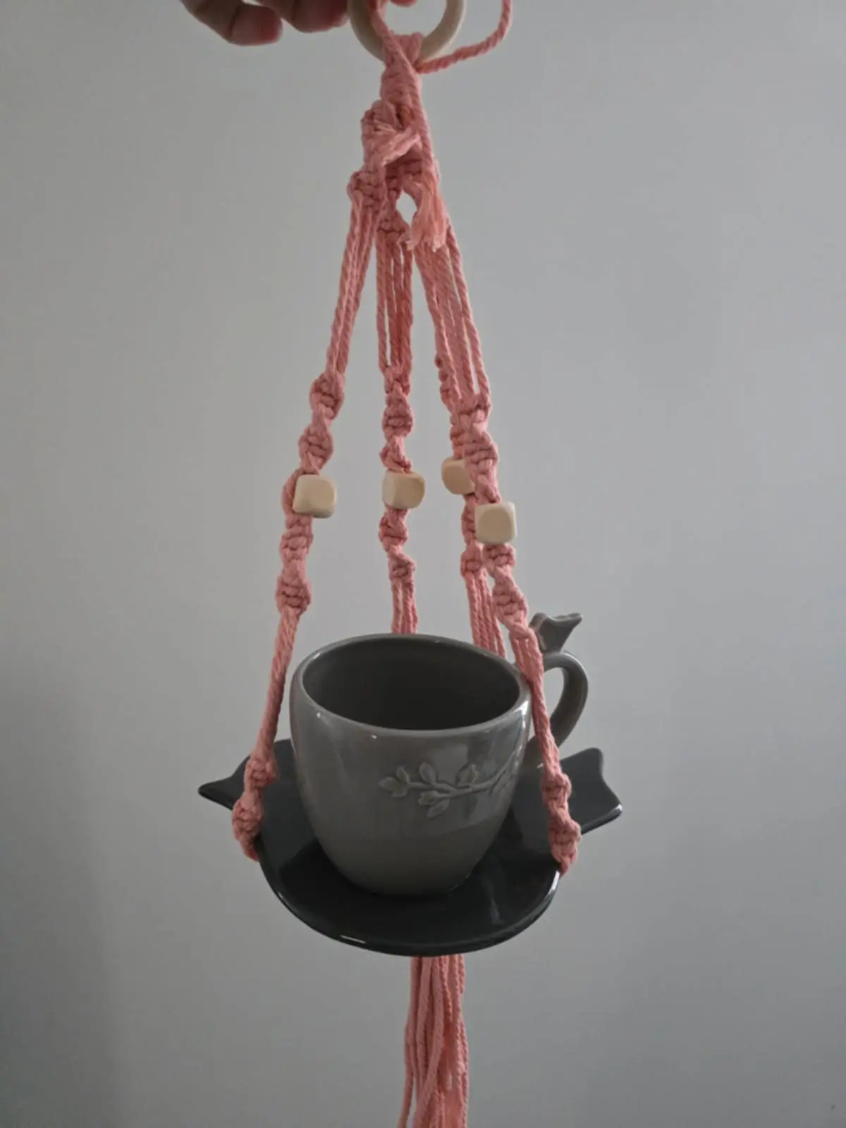 Mangeoire à oiseaux modèle Mésange réalisée en kit DIY