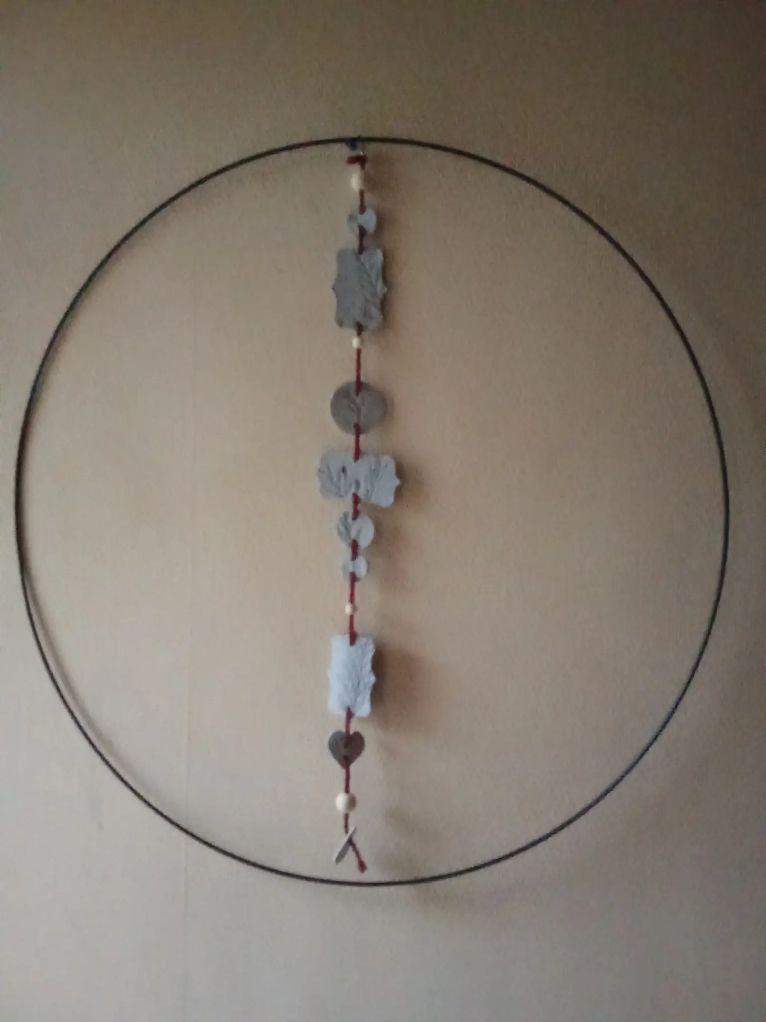 Suspensions en impression végétale